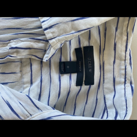 Jcrew striped button down - Picture 4 of 4